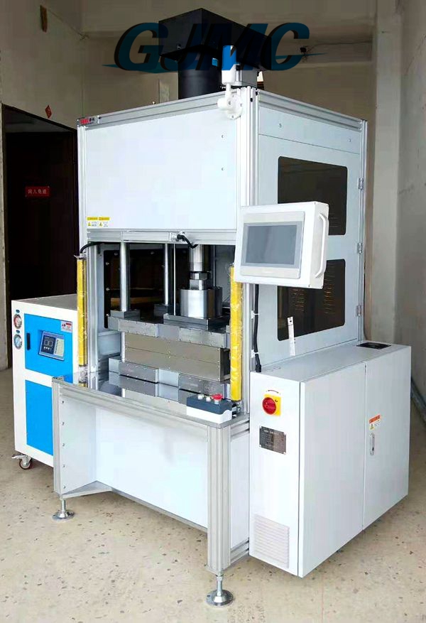 20T 伺服熱壓機，氫能燃料電池專用